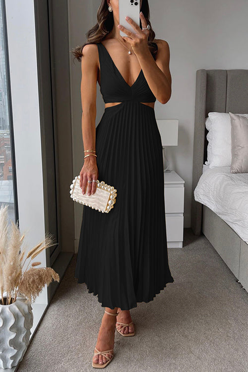 Eisley - Trendy Hollow Out Summer Dress