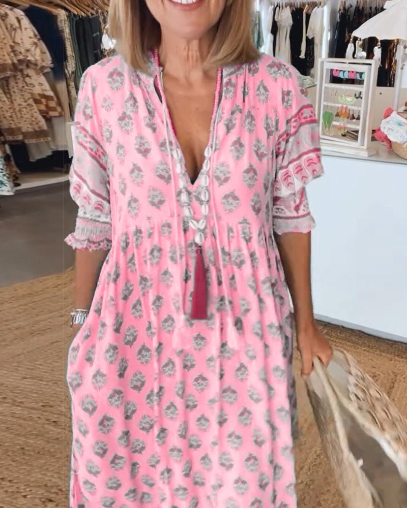 Kessira - Trendy Women’s Boho Spring Dress