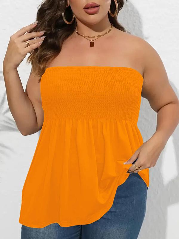 Square Neck Sleeveless Bodysuits
