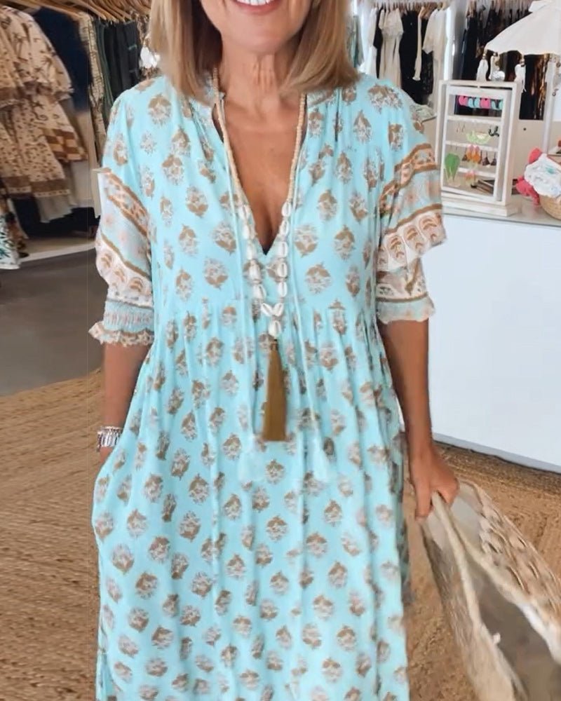 Kessira - Trendy Women’s Boho Spring Dress