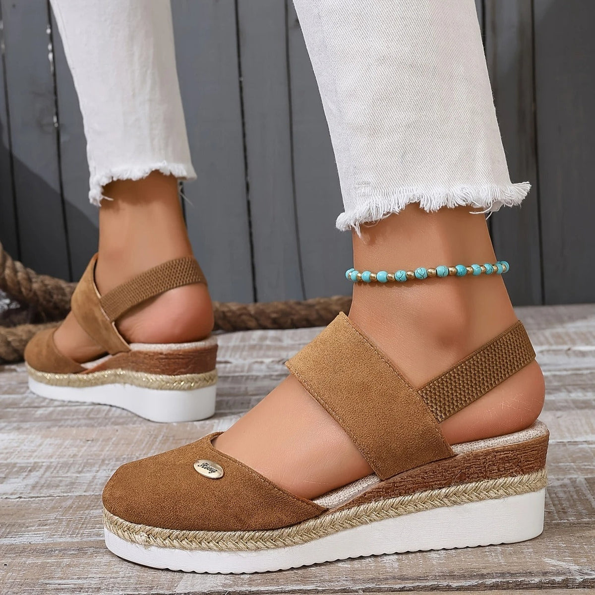 Azalea - Women's Orthopedic Platform Sandals