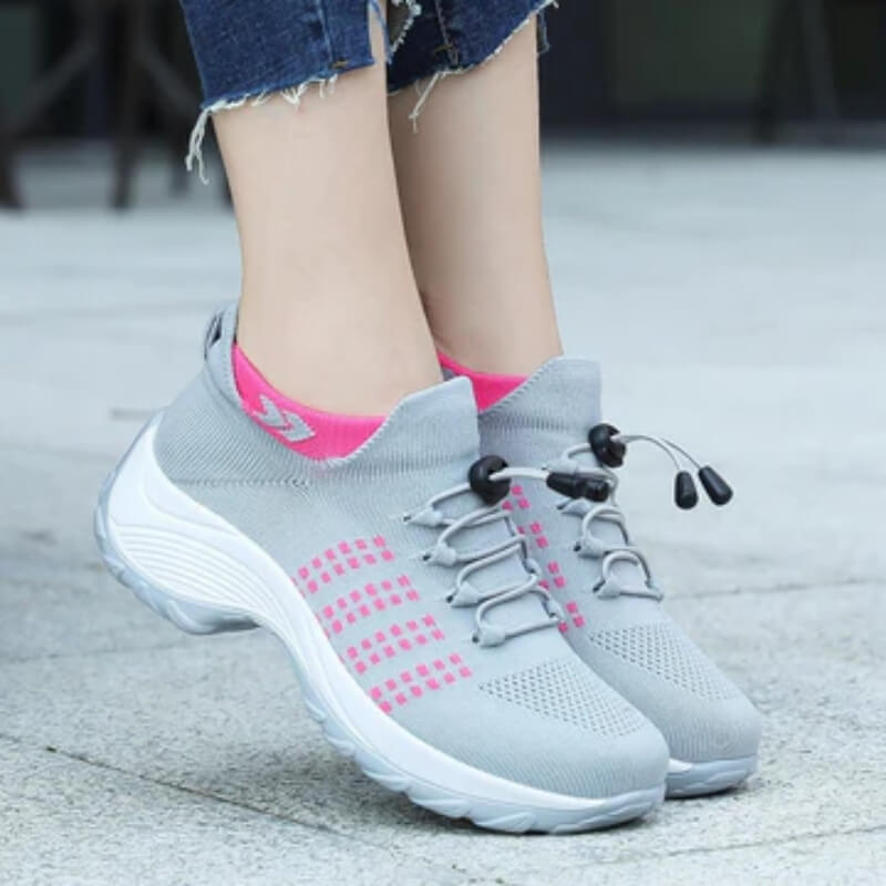 Ocean - Women's Slip-On Orthopedic Sneakers