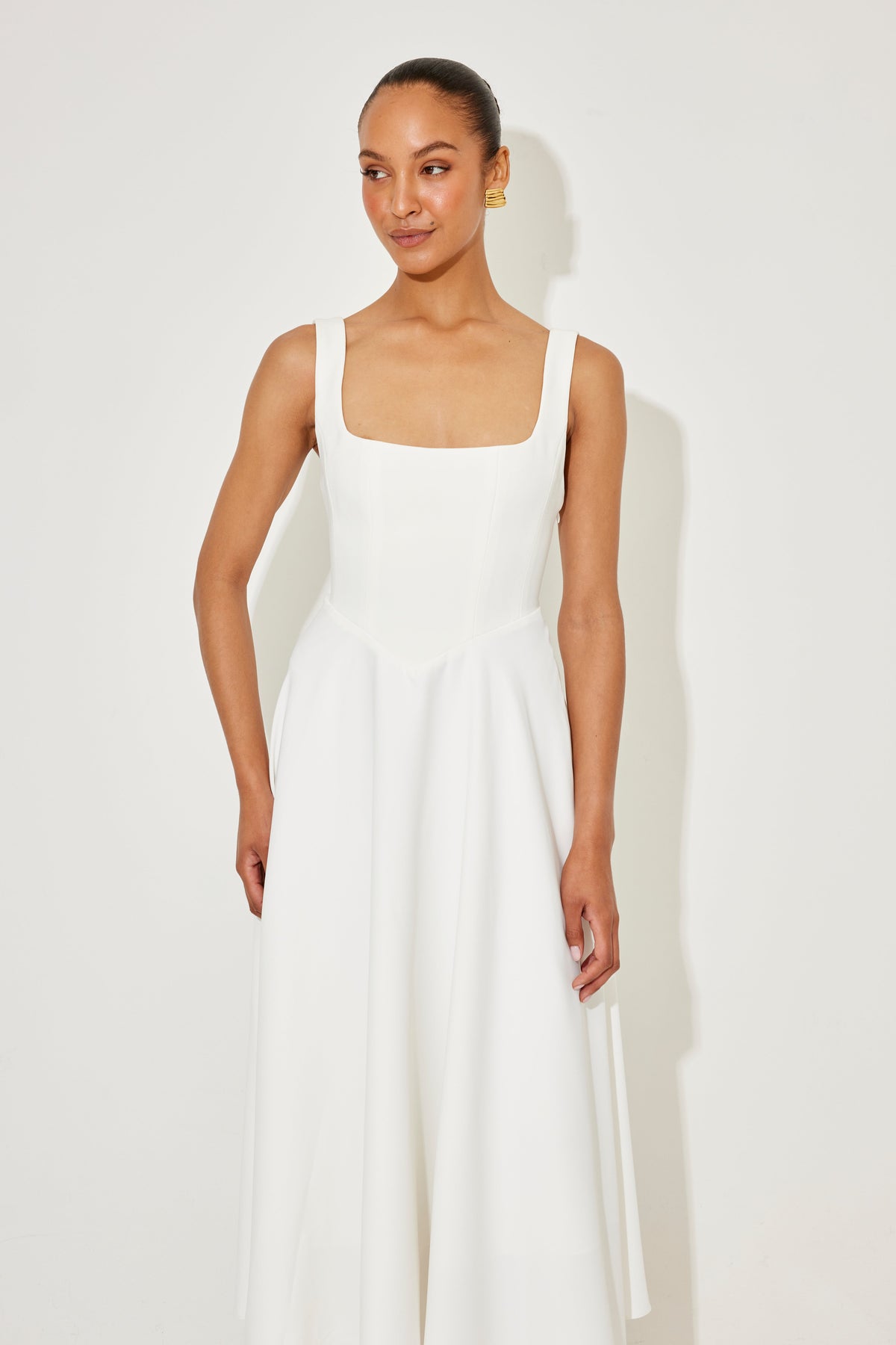 Greer - Elegant Summer Bodycon Maxi Dress
