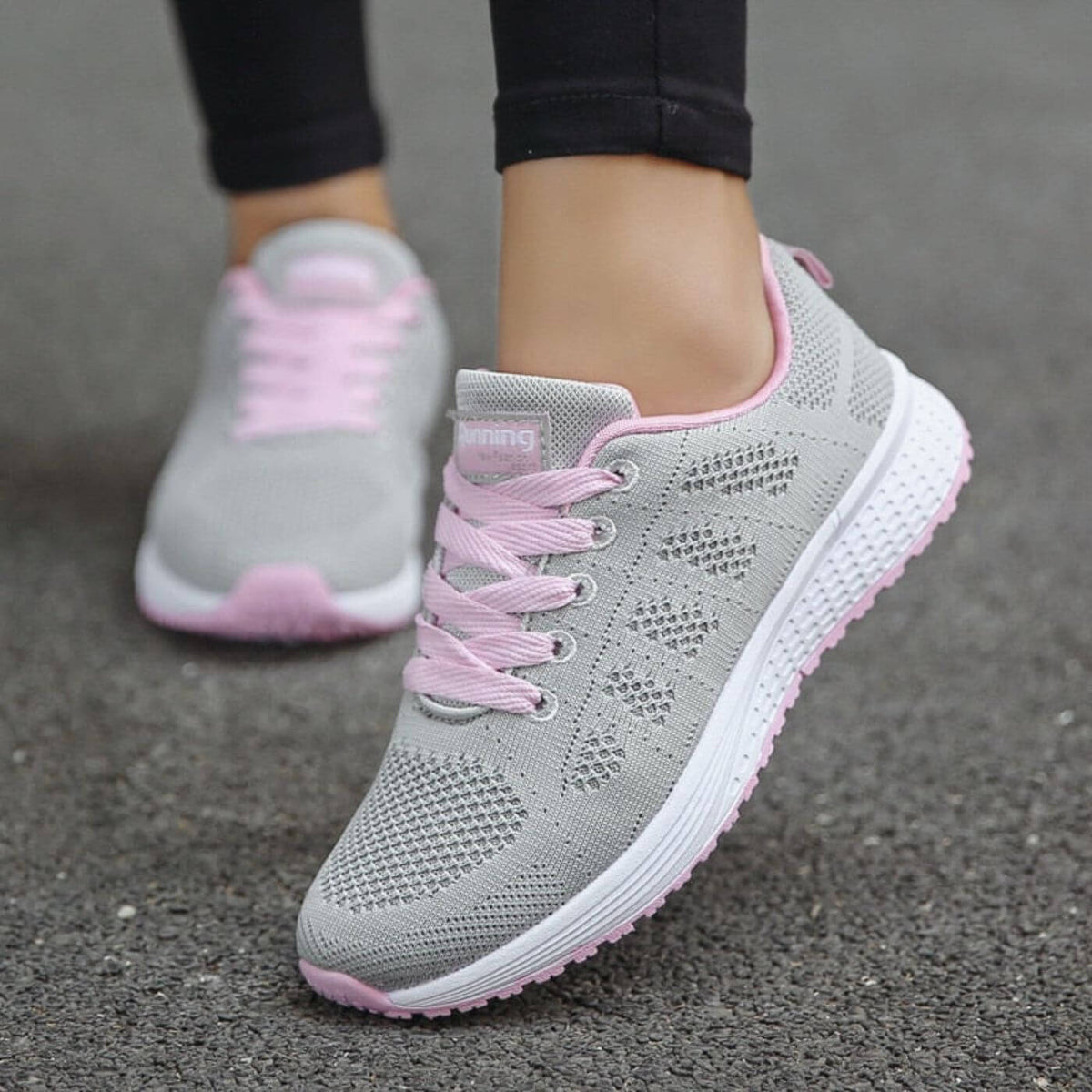 Marigold - Breathable Mesh Pain-Relieving Orthopedic Sneakers
