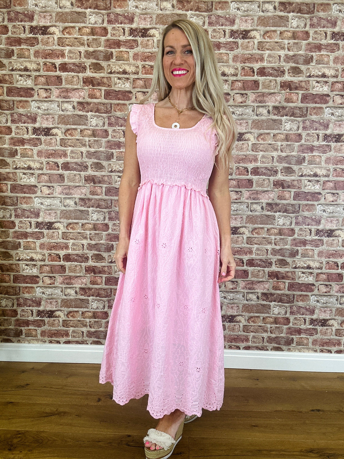 Elvina Summer Dress