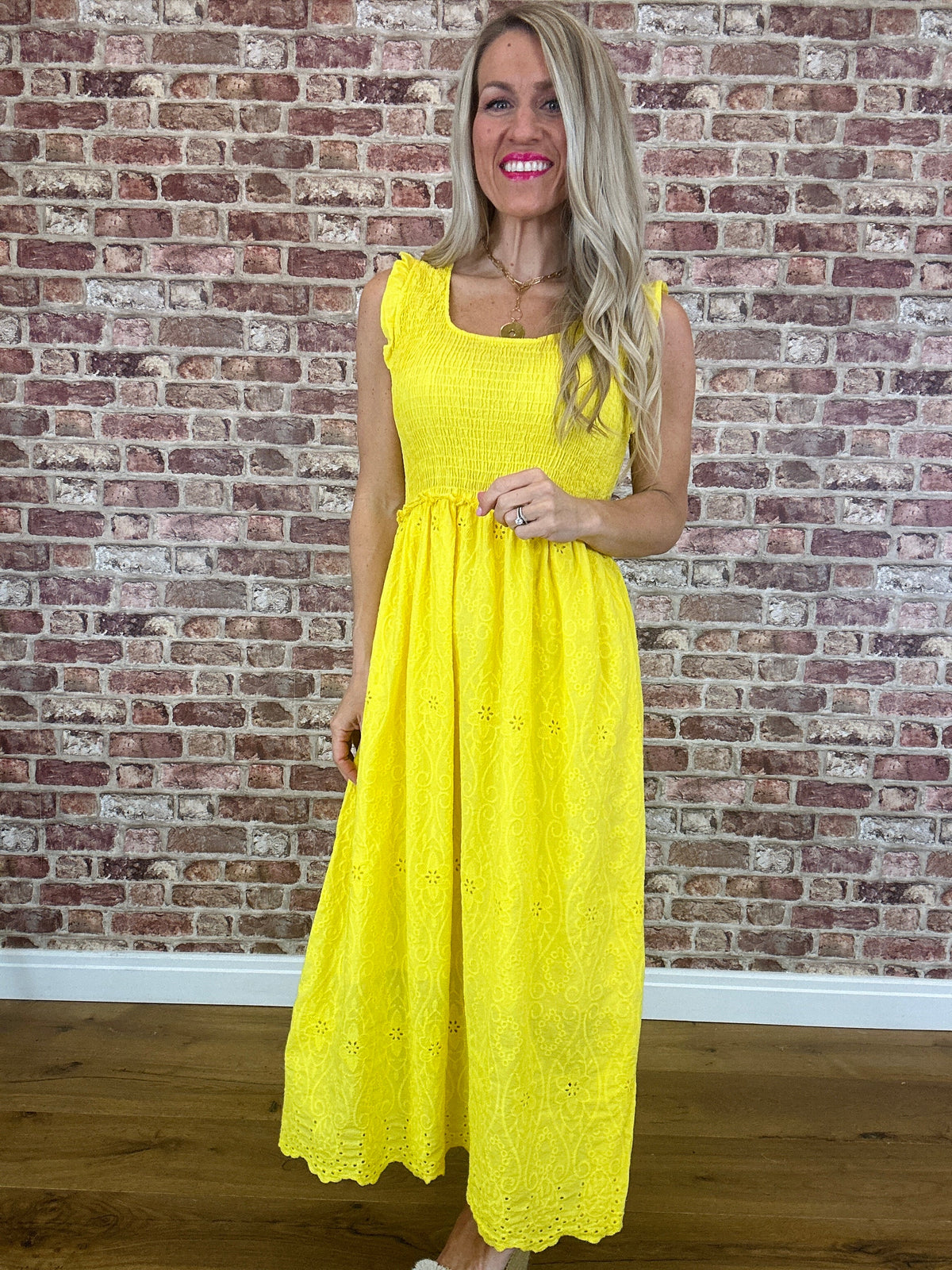 Elvina Summer Dress