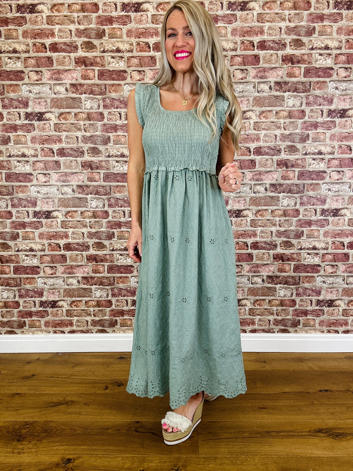 Elvina Summer Dress