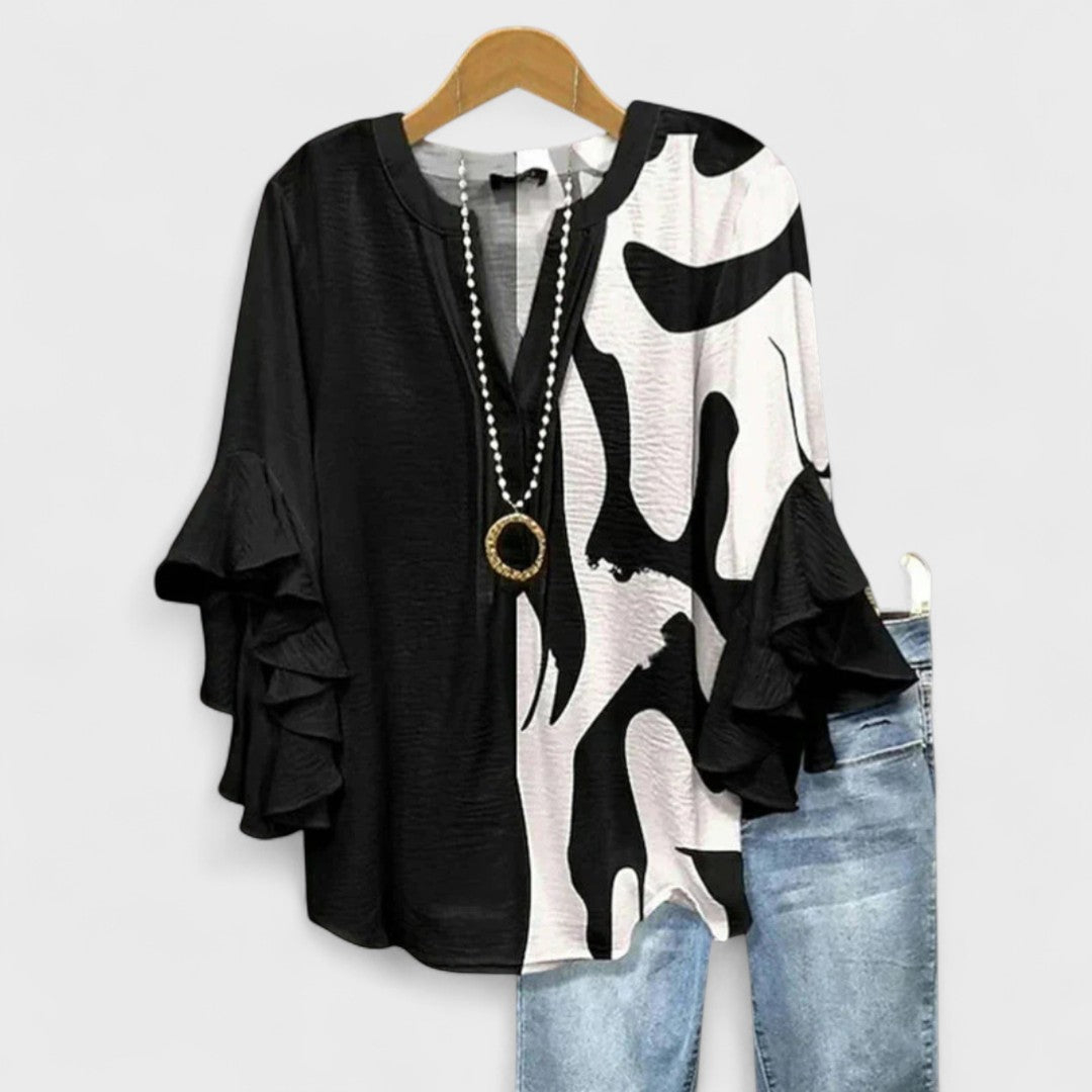 Lina – Blusa leggera da giorno