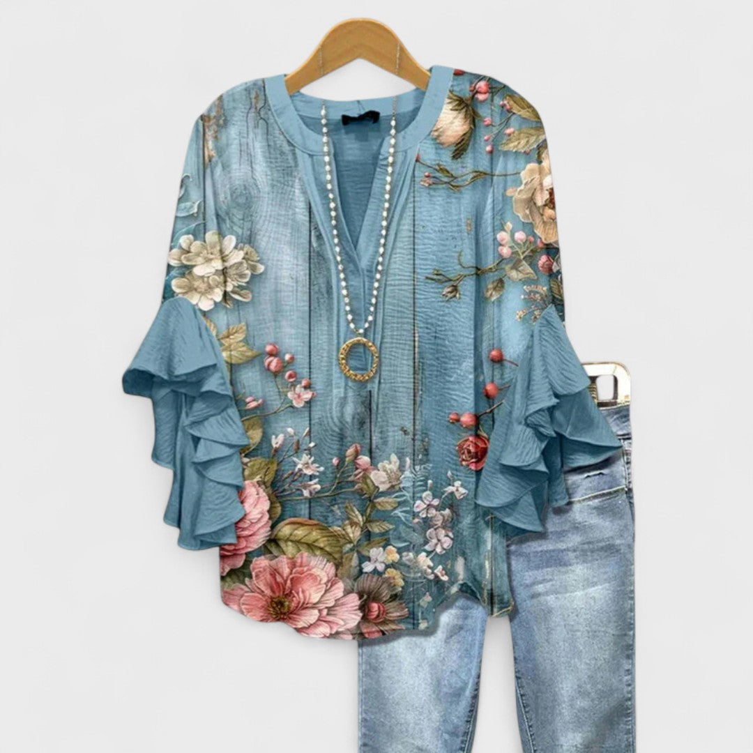 Lina – Blusa leggera da giorno