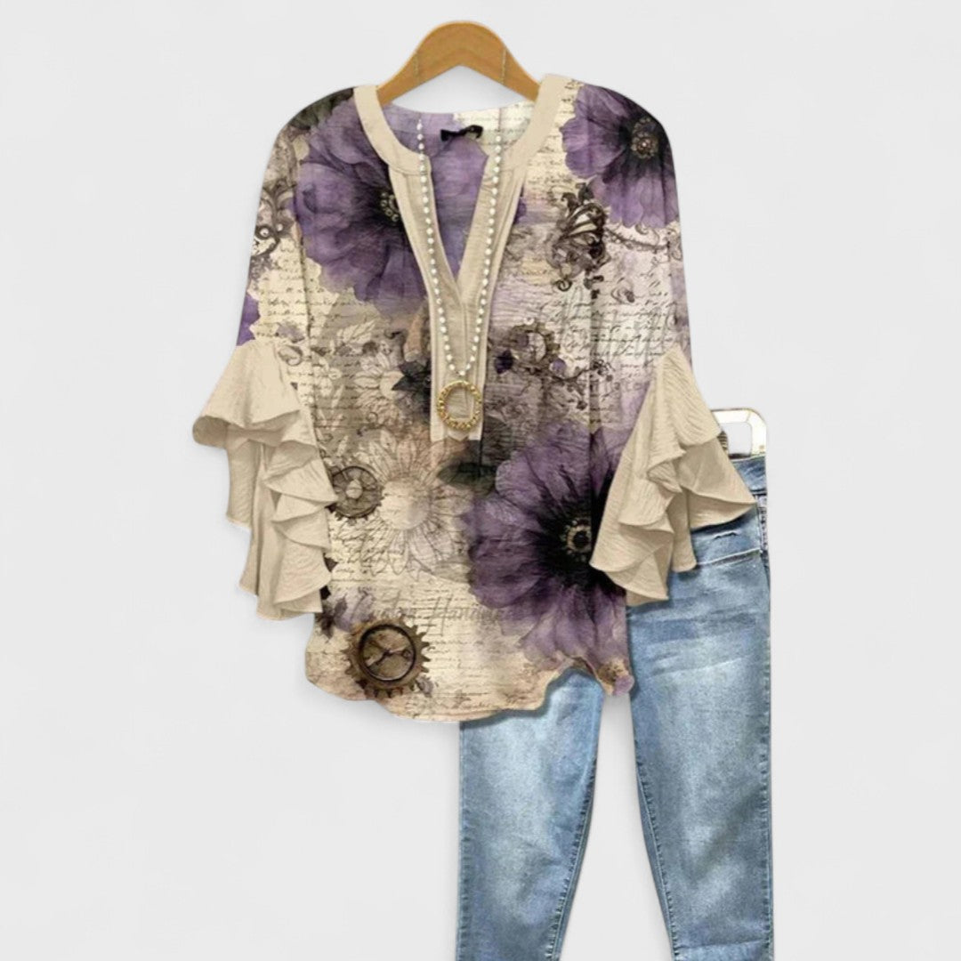 Lina – Blusa leggera da giorno
