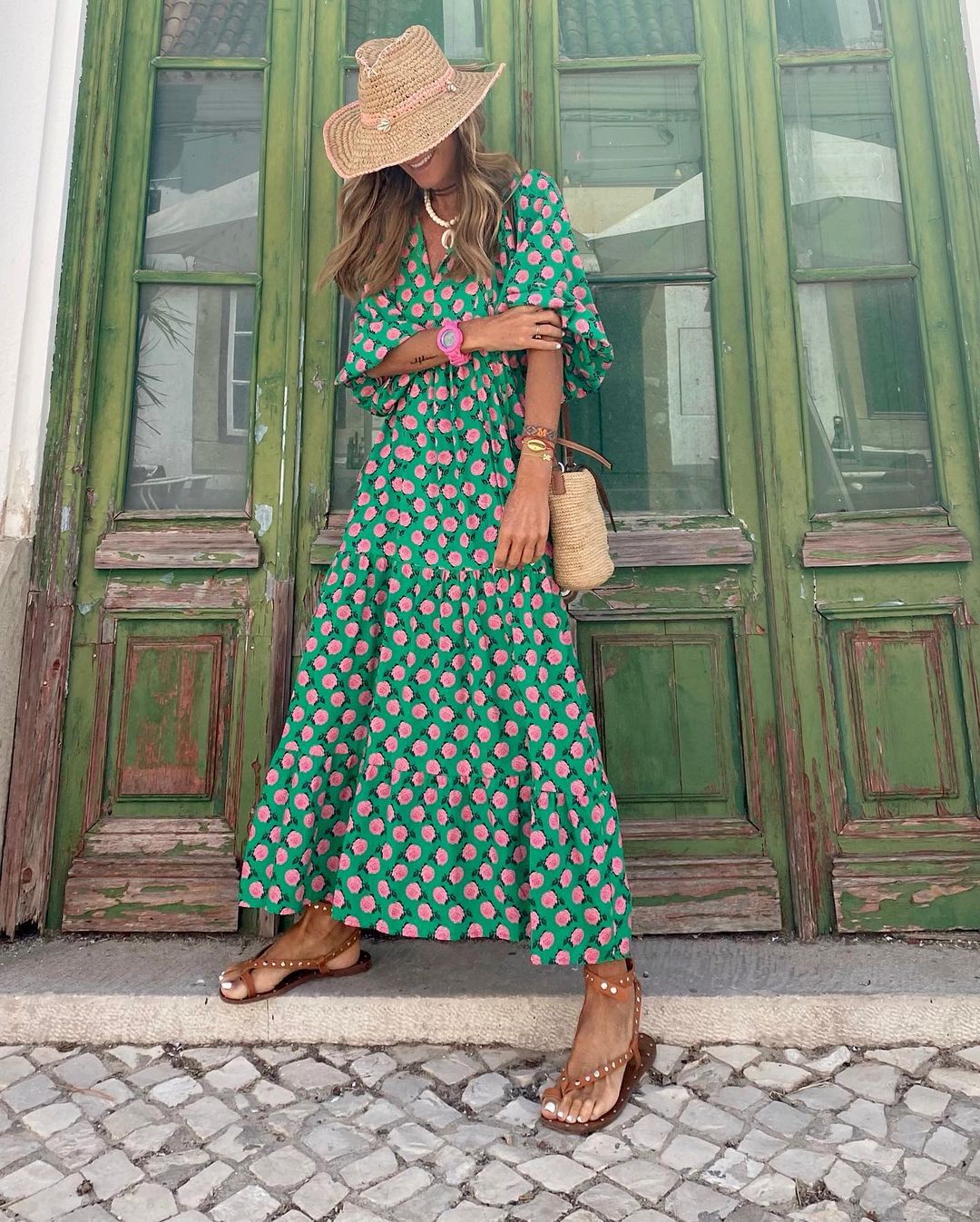 Nolira - Women’s Fashion Boho Summer Dress