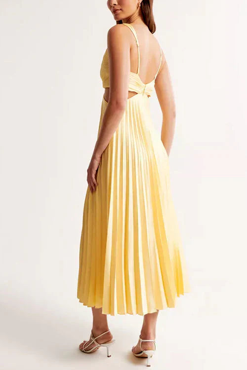 Eisley - Trendy Hollow Out Summer Dress