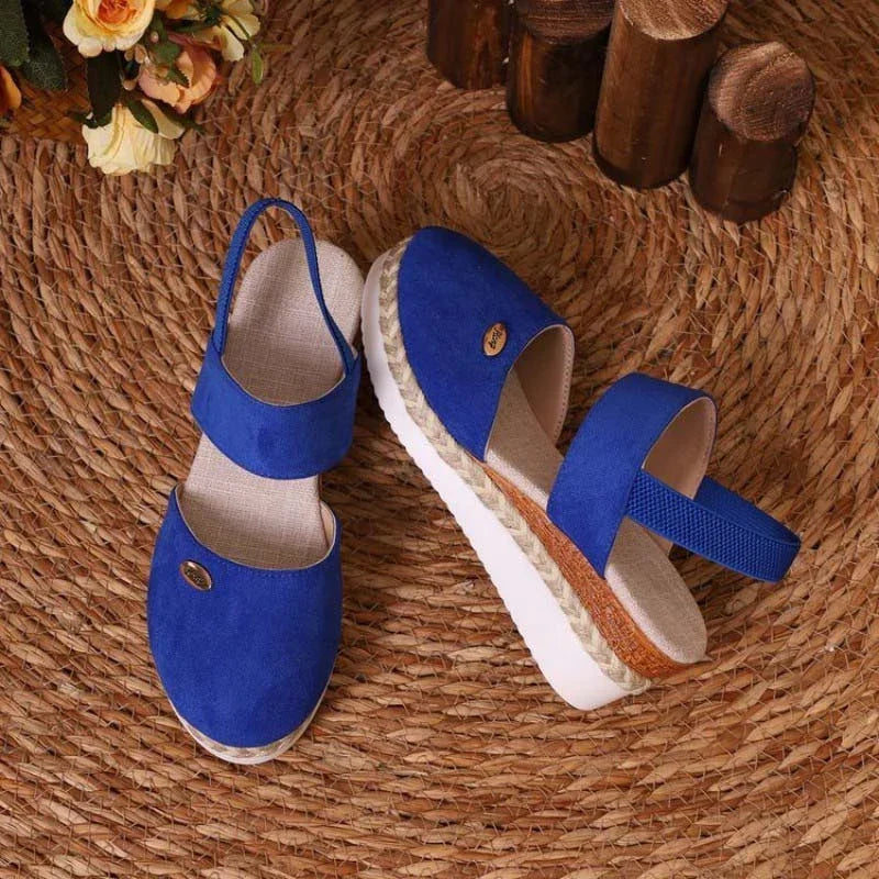 Azalea - Women's Orthopedic Platform Sandals