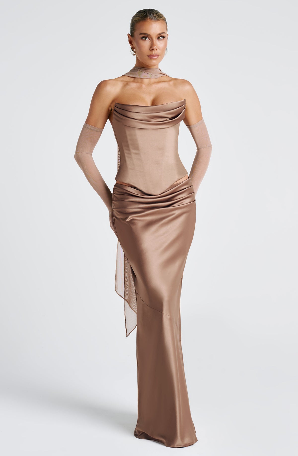 Callista Corset - Hazel