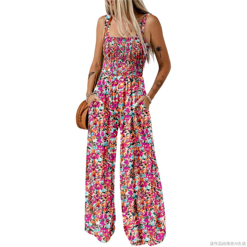 Women's sleeveless & jumpsuits | pockets