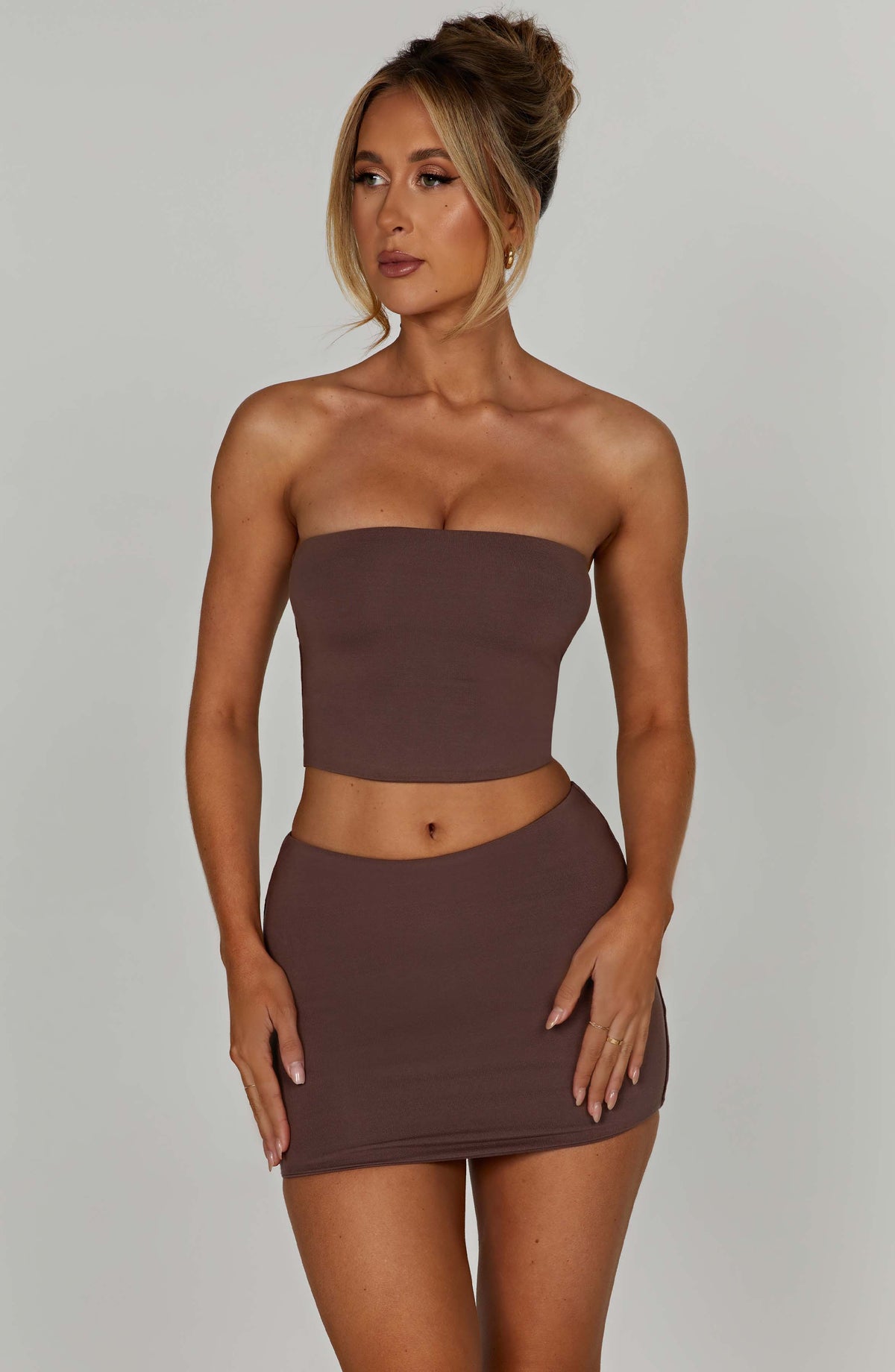 Rein Top - Chocolate Tops XS Babyboo Fashion Premium Exclusive Design