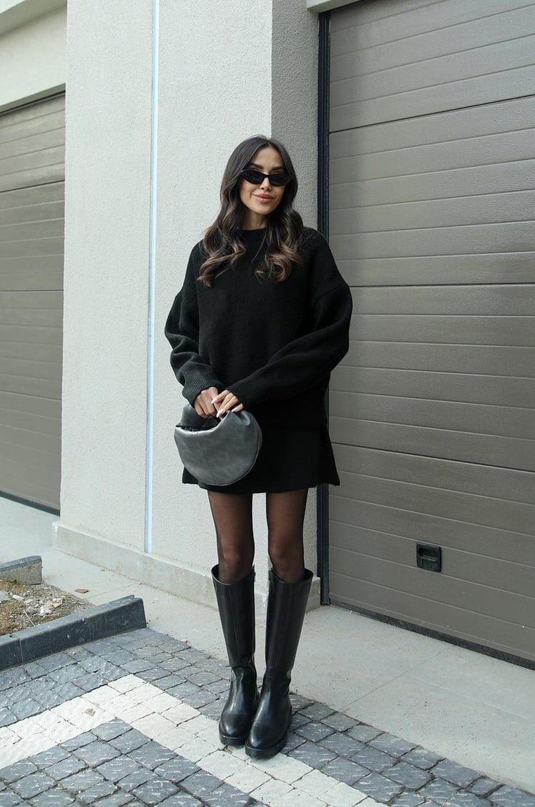 Amy Knit Set –Top