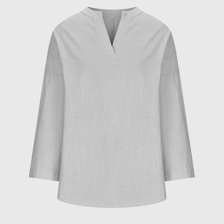 Lenara™ | Flowy Elegant Beach Shirt