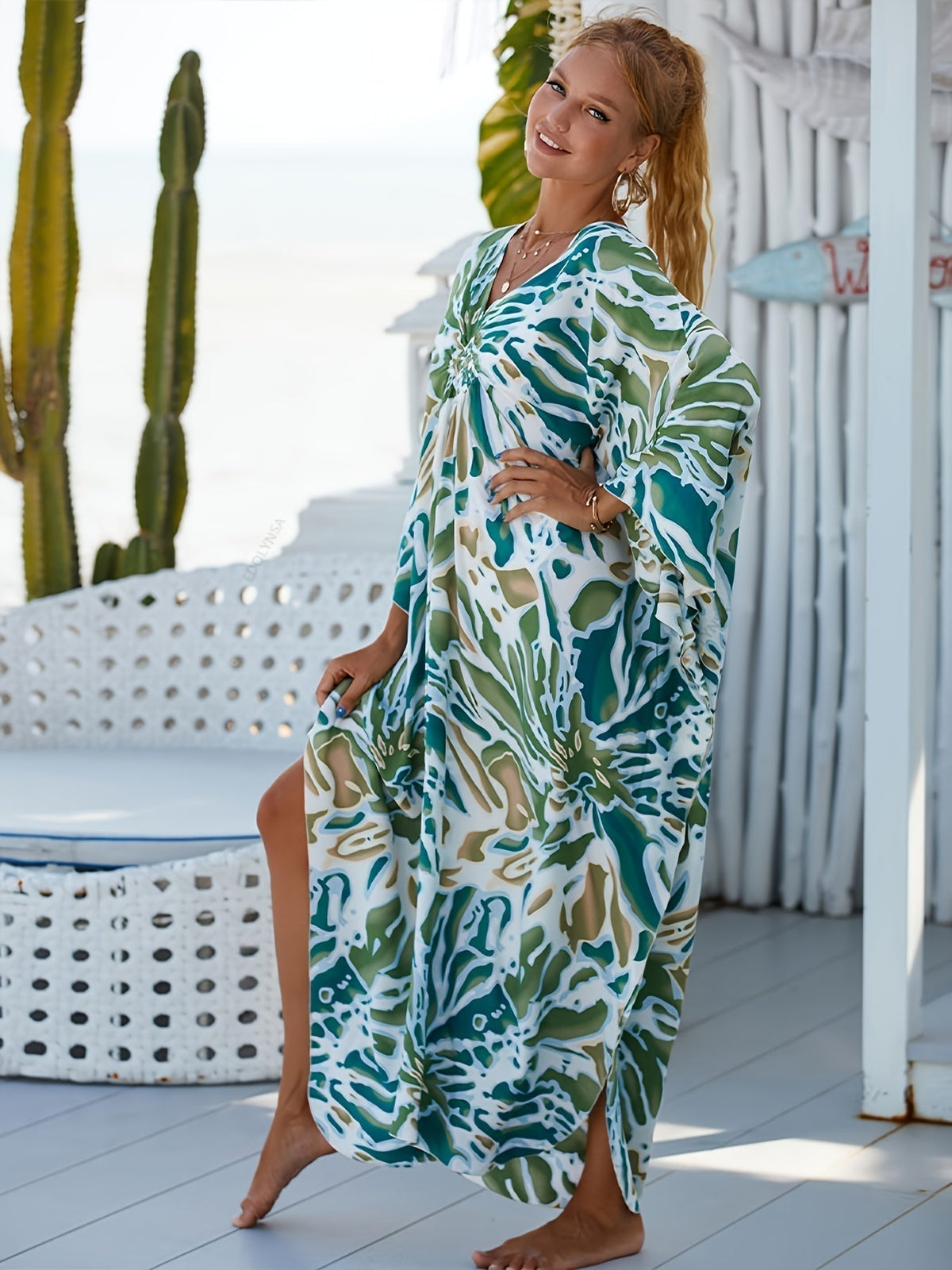 Sophia - Women’s Lightweight Tropical Dress