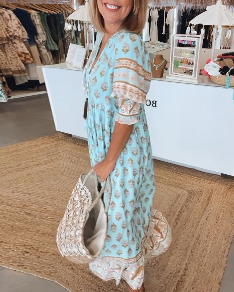 Kessira - Trendy Women’s Boho Spring Dress
