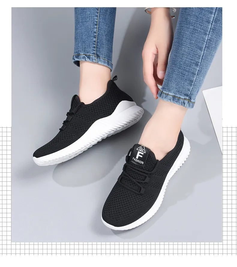 Tahlia - Lightweight Orthopedic Running Sneakers