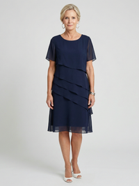 Orson | Soft Contour Knee Length Dress