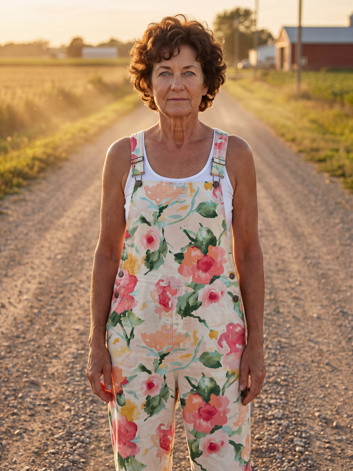 Jose | Soft Floral Jumpsuit