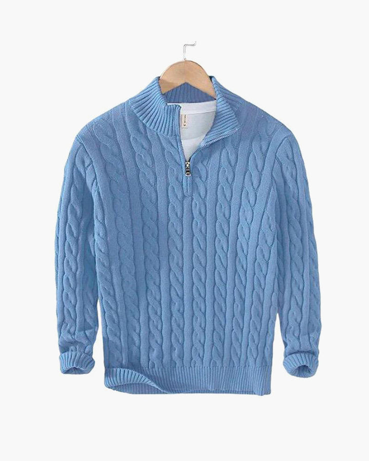 TAEBAEK Zipped Sweater