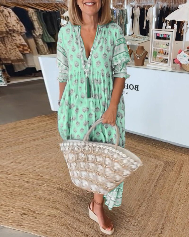 Kessira - Trendy Women’s Boho Spring Dress