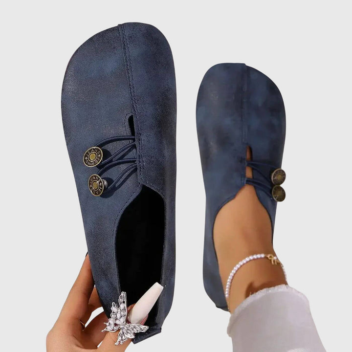 Teresa™ | Orthopedic Leather Shoes