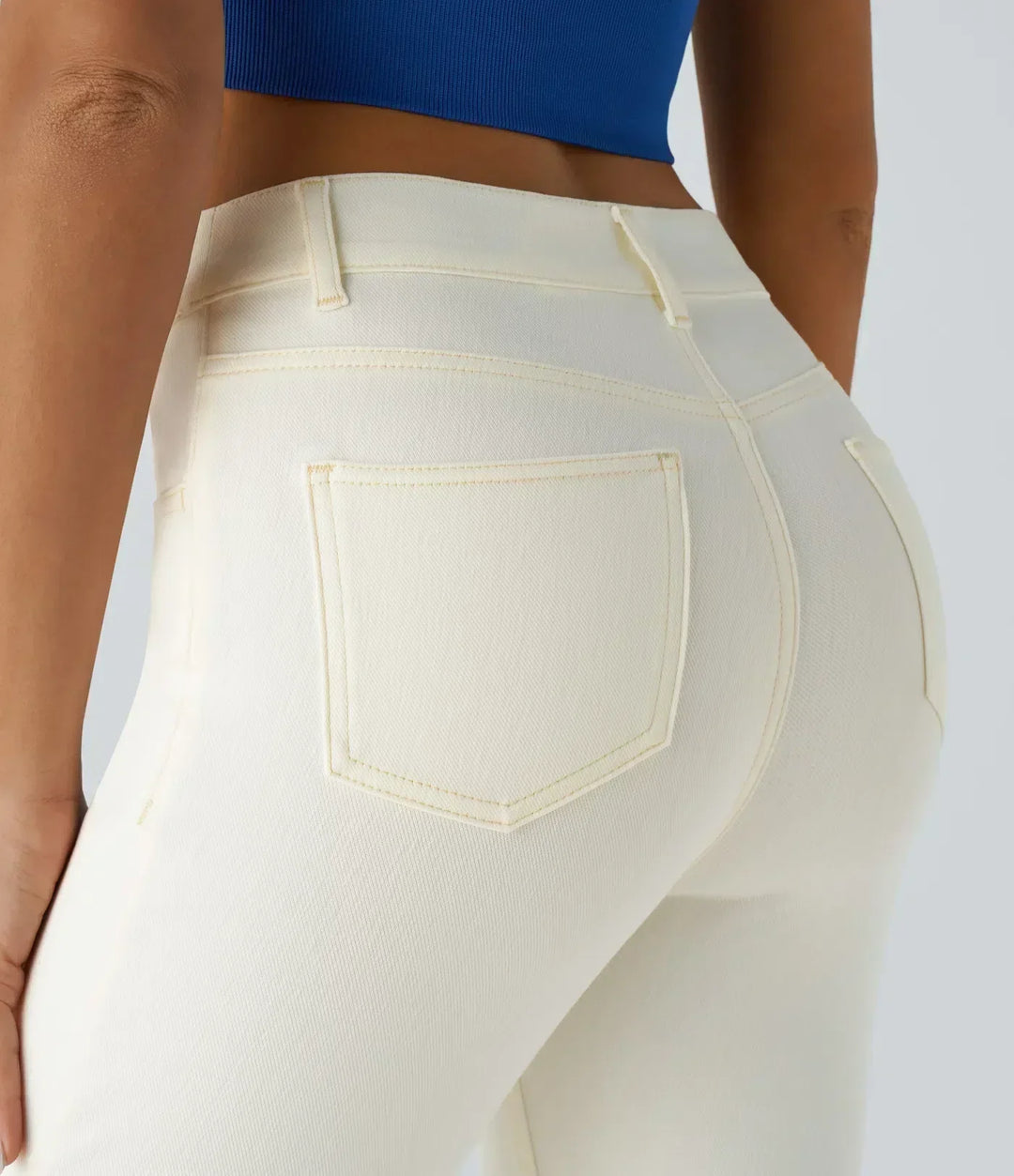 ComfortFit™ - Elastic and comfortable pants with high waist