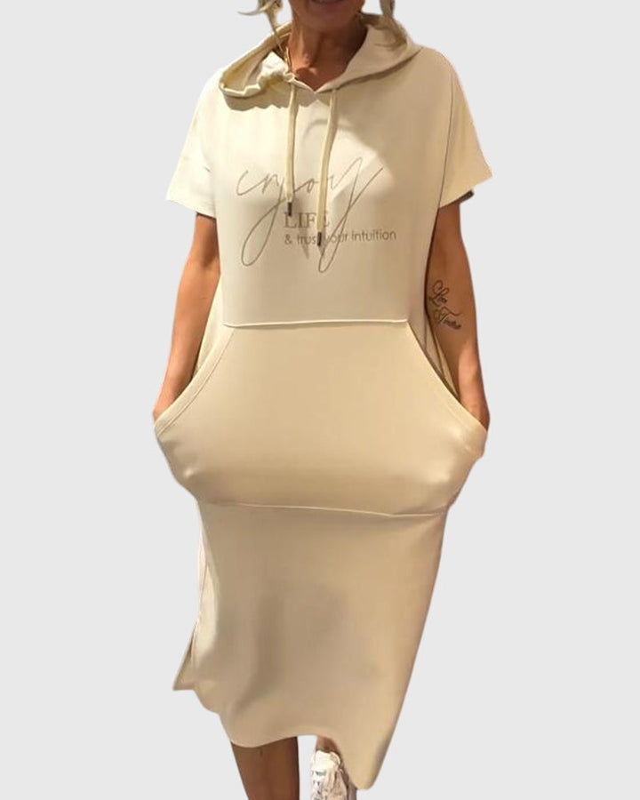 Marlowe™ | Casual Hoodie Dress