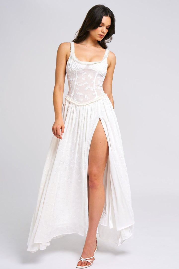 Evelyn Backless Maxi Dress