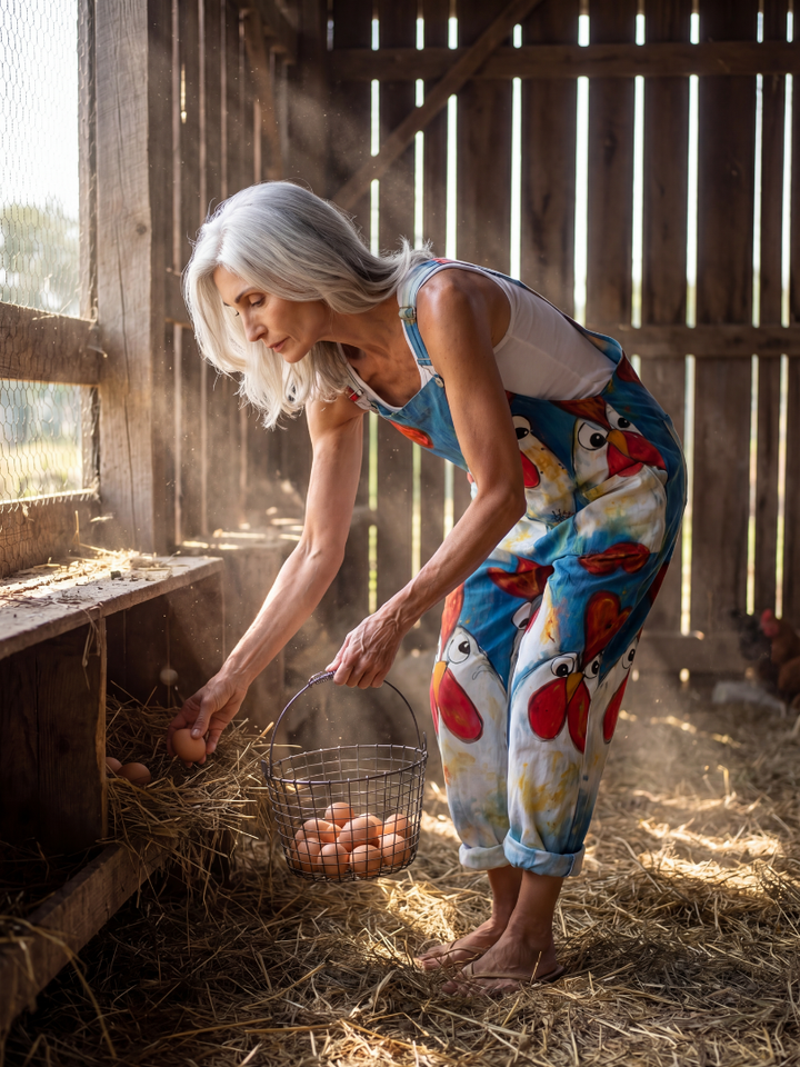 Ilaria | Playful Motif Jumpsuit