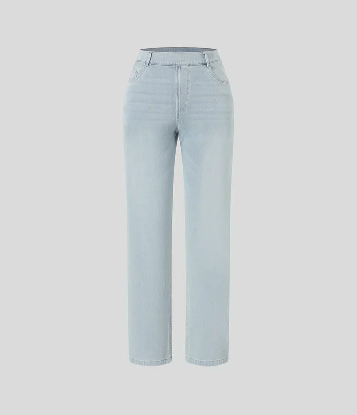 ComfortFit™ - Elastic and comfortable pants with high waist