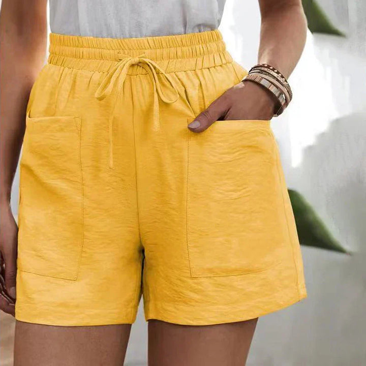 Bellamy - Casual Summer Drawstring Women’s Shorts