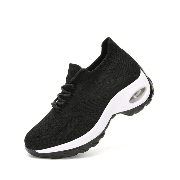 Wrenley - Women's Elastic Knit Slip-On Orthopedic Sneakers