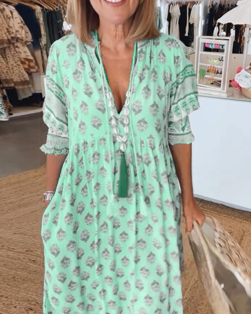 Kessira - Trendy Women’s Boho Spring Dress
