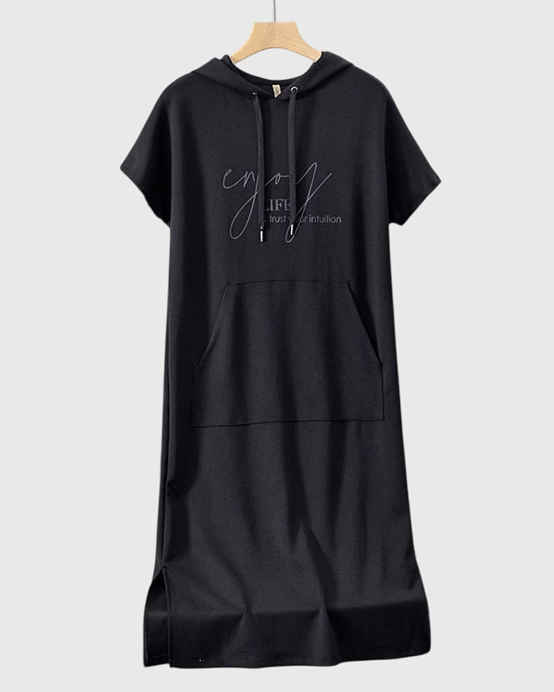 Marlowe™ | Casual Hoodie Dress