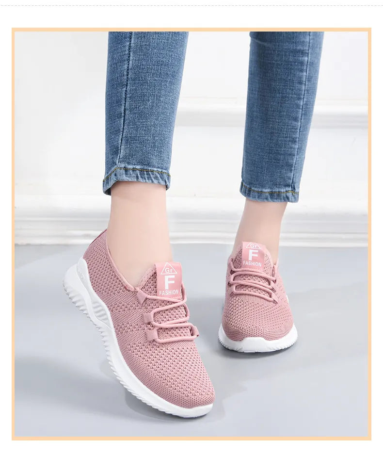 Tahlia - Lightweight Orthopedic Running Sneakers