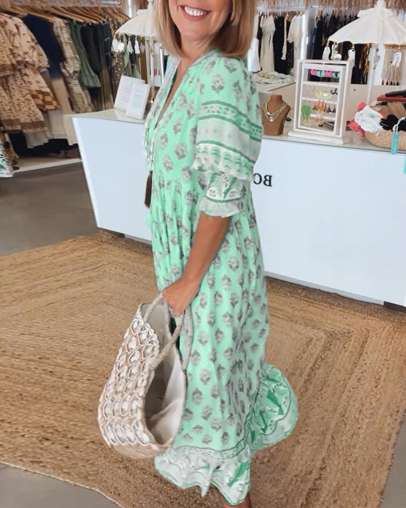 Kessira - Trendy Women’s Boho Spring Dress