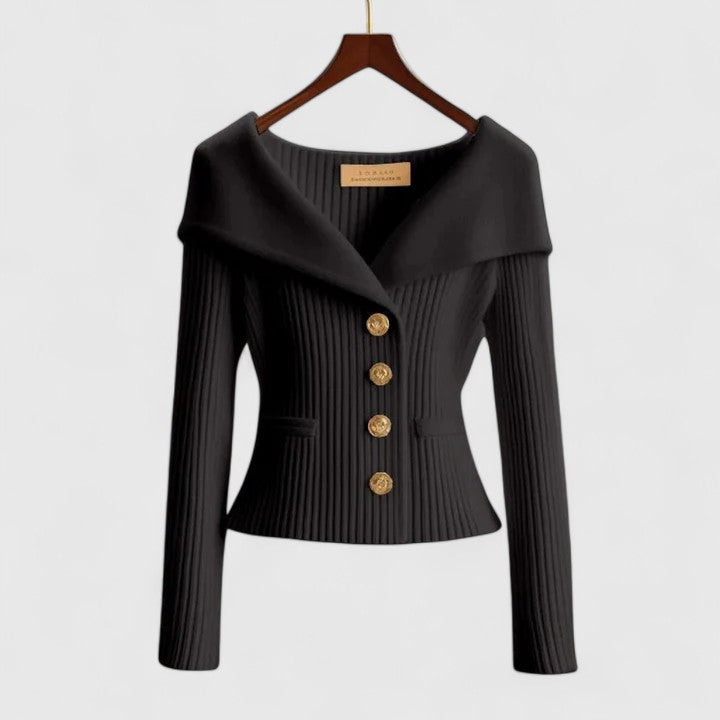 Clariza | Cardigan elegante