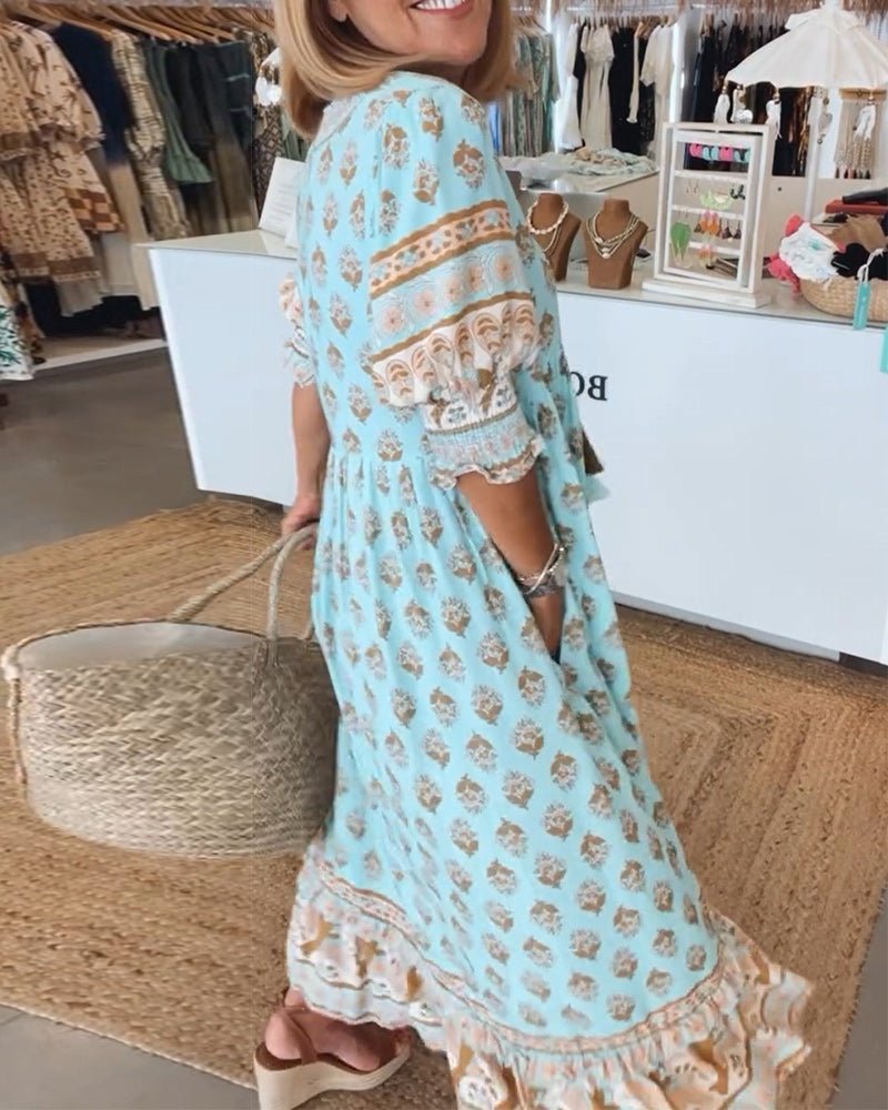 Kessira - Trendy Women’s Boho Spring Dress