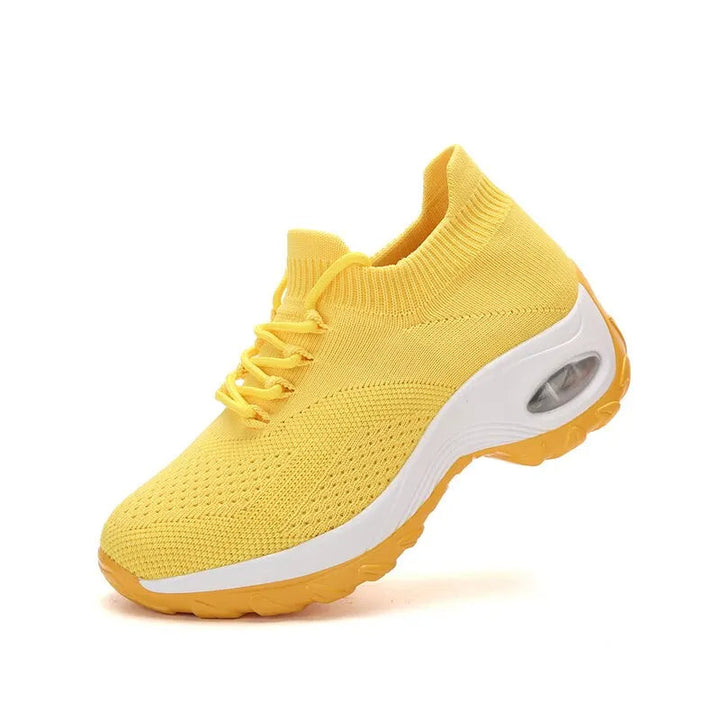 Wrenley - Women's Elastic Knit Slip-On Orthopedic Sneakers