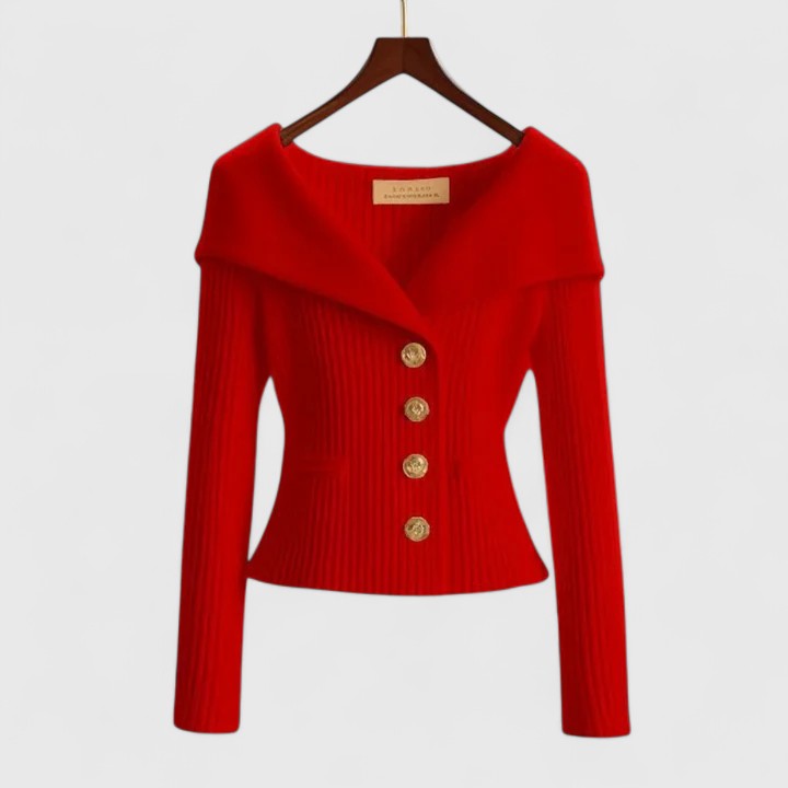 Clariza | Cardigan elegante