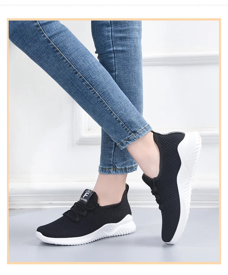 Tahlia - Lightweight Orthopedic Running Sneakers