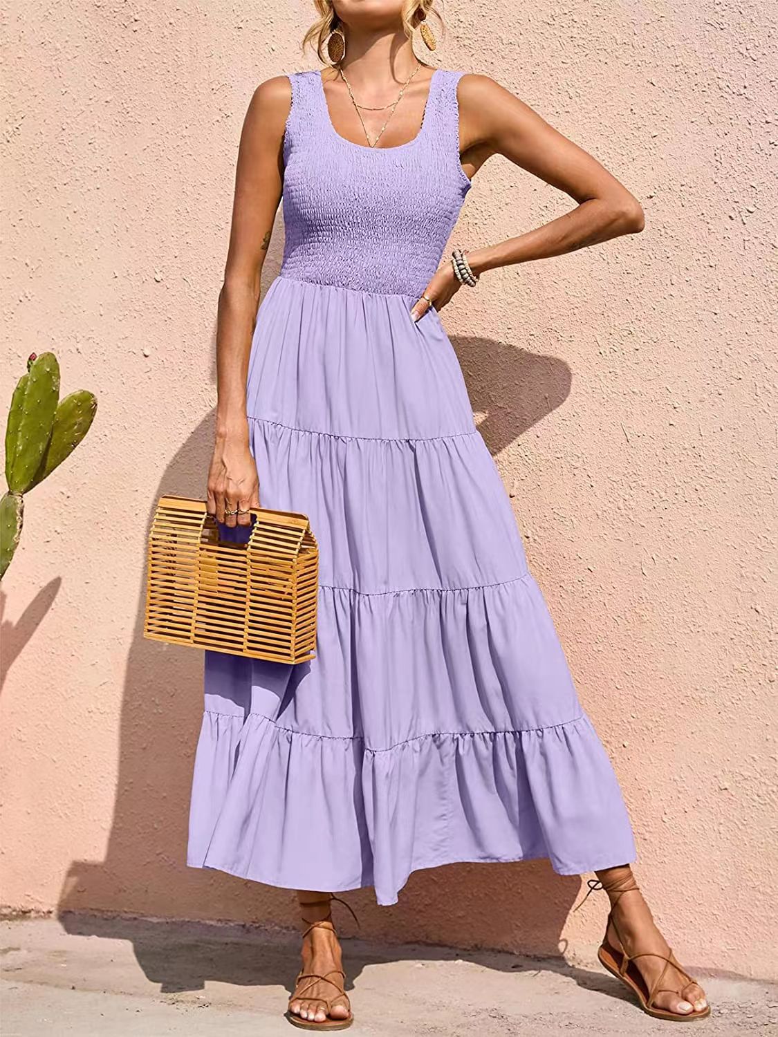 Leira™ | Elegant Dress With Belly Coverage