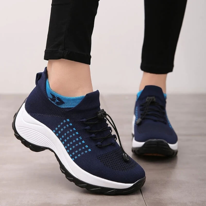 Ocean - Women's Slip-On Orthopedic Sneakers