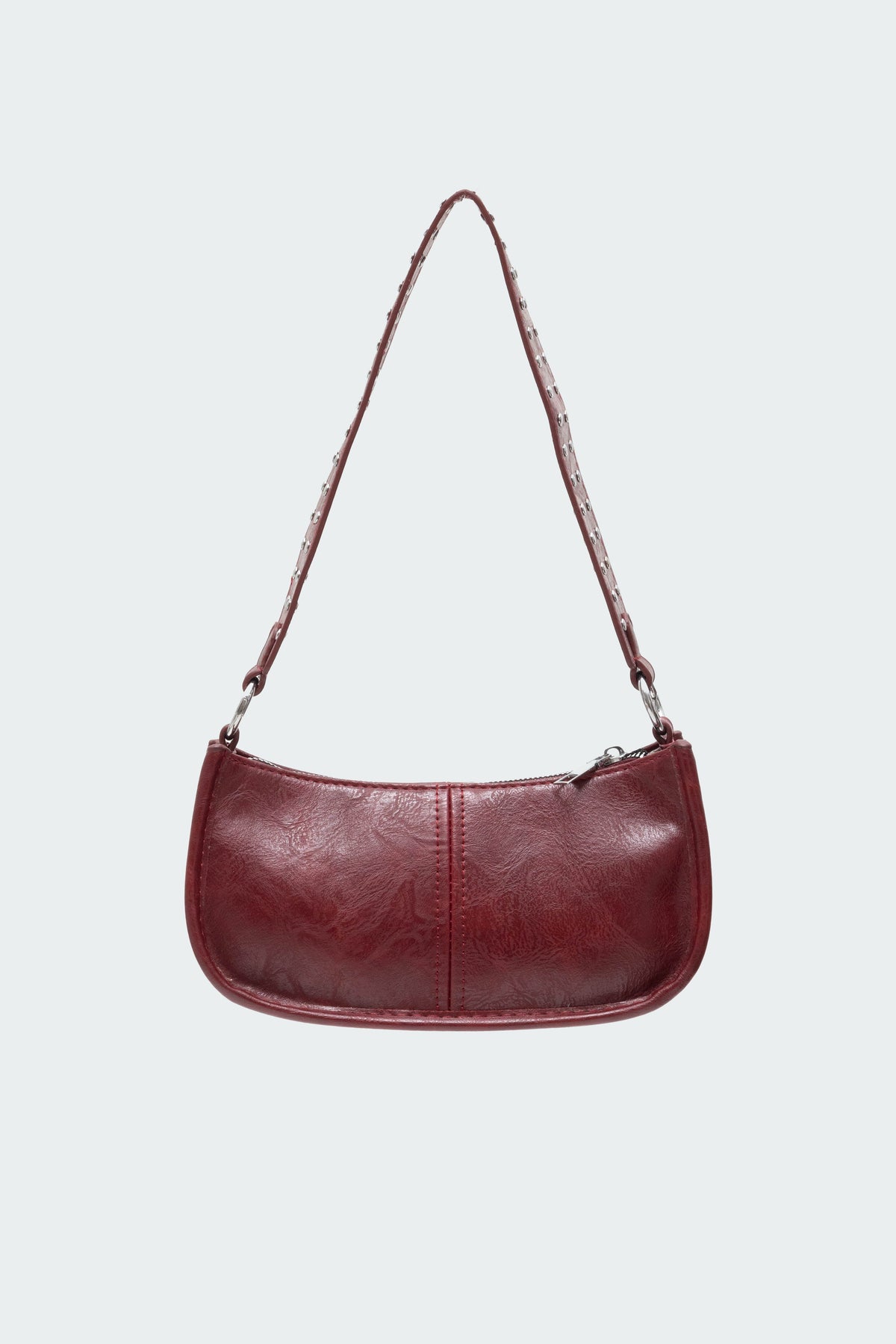 Studded Leather Bag