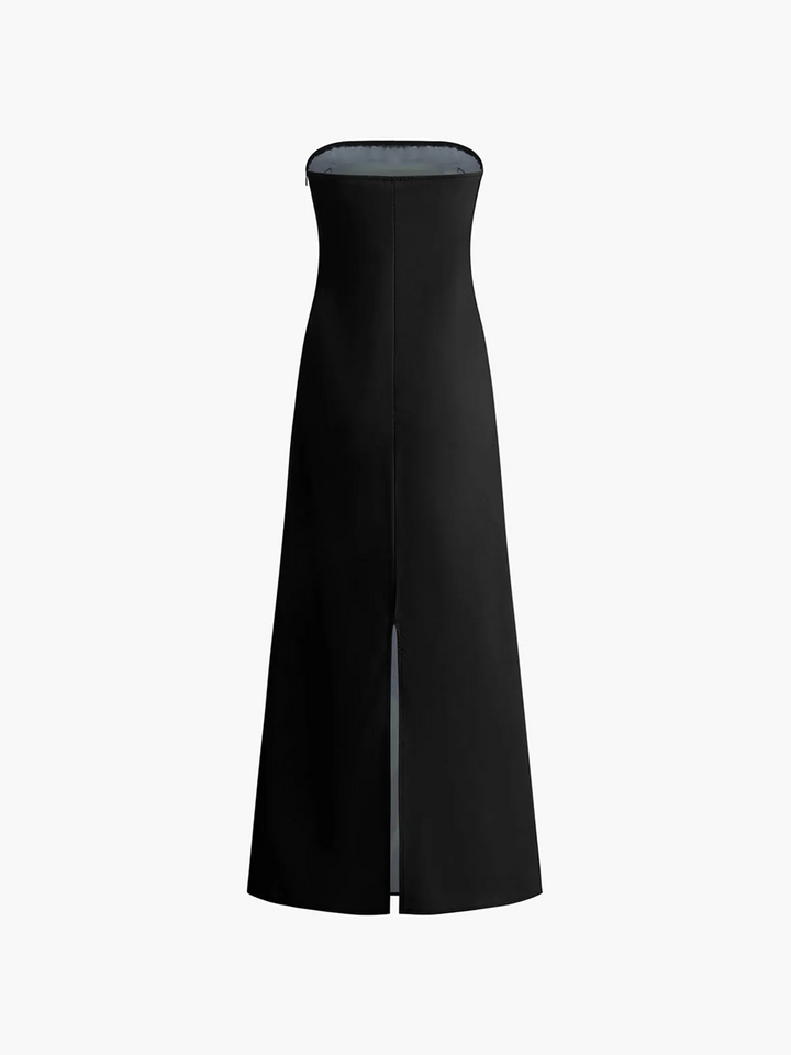 Paige - Women’s Strapless Printed Maxi Dress
